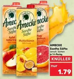 Kaufland AMECKE Sanfte Säfte Angebot