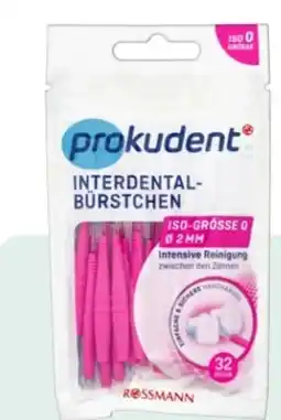 Rossmann Prokudent Interdental-Bürstchen ISO 0 Angebot