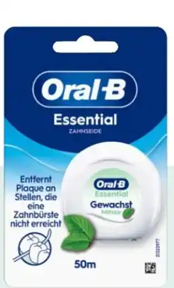 Rossmann Oral-B Essential Floss Zahnseide Angebot