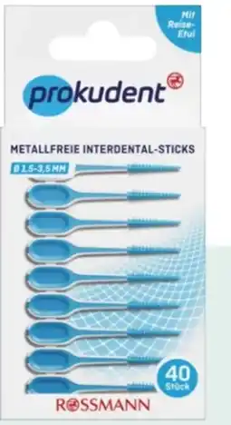 Rossmann Prokudent Interdental-Sticks Angebot