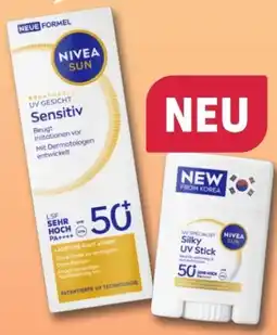 Rossmann Nivea Sun Gesicht Sensitiv LSF 50+ Angebot