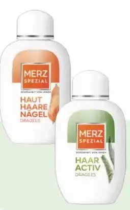 Rossmann Merz Spezial Dragees Haar Aktiv Angebot
