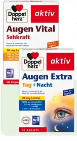Rossmann Doppelherz Augen Extra Angebot