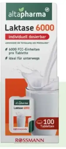 Rossmann Altapharma Flohsamenschalen gemahlen Angebot