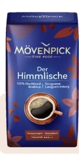 Rossmann Mövenpick Kaffee Der Himmlische Angebot