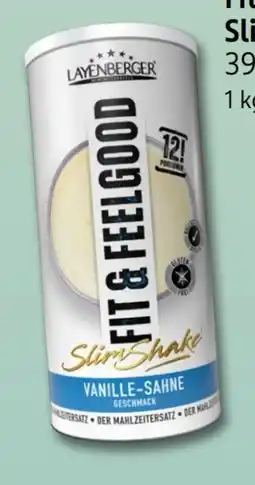 Rossmann Layenberger Fit + Feelgood Slim Shake Angebot