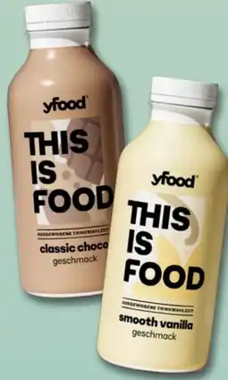 Rossmann YFood Trinkmahlzeit Angebot