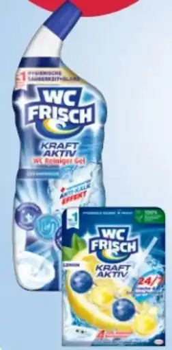 Rossmann WC Frisch Kraft Aktiv Reiniger Gel Angebot