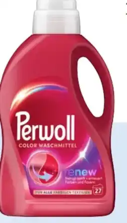 Rossmann Perwoll Flüssiges Waschmittel Angebot
