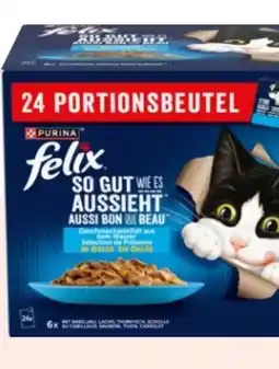 Rossmann Purina Felix Katzennassfutter Angebot