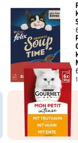 Rossmann Purina Felix Soup Katzennahrung Angebot