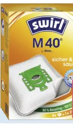 Rossmann Swirl Staubsaugerbeutel Angebot