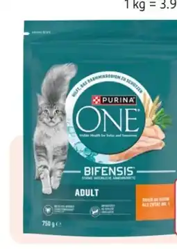 Rossmann Purina One Katzen-Trockennahrung Angebot