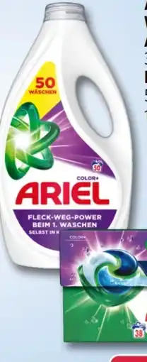 Rossmann Ariel Waschmittel All in 1 Angebot
