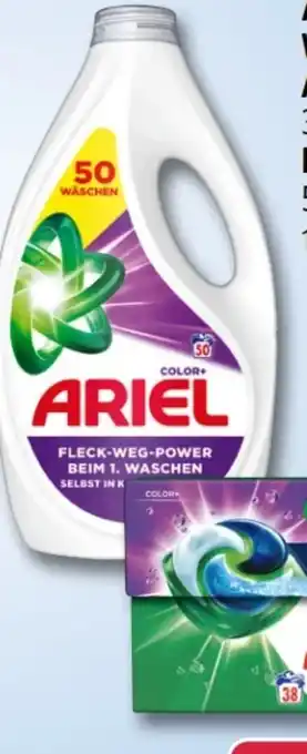 Rossmann Ariel Waschmittel All in 1 Angebot