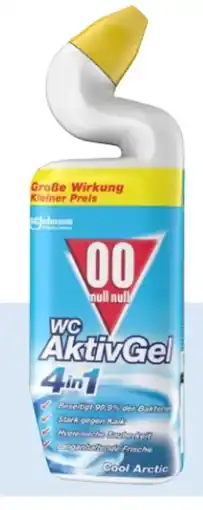 Rossmann 00 Null WC Aktiv Gel 4in1 Angebot