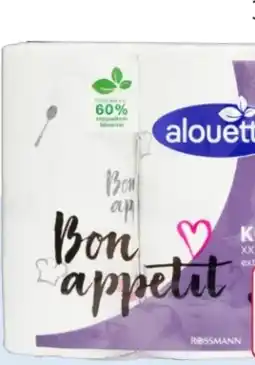 Rossmann Alouette Küchentücher XXL-Rolle Angebot