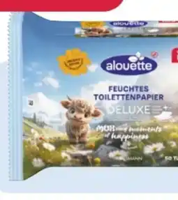 Rossmann Alouette Feuchtes Toilettenpapier Deluxe Angebot