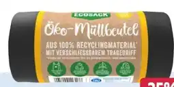 Rossmann EcoSack Öko-Müllbeutel Angebot