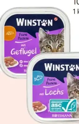 Rossmann Winston Katzen Feine Pastete Angebot