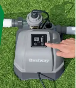 toom Baumarkt BestWay Salzwasseranlage Hydrogenic Angebot