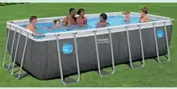 toom Baumarkt BestWay Frame Pool Set Steel Pro Max Angebot