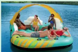 toom Baumarkt BestWay Badeinsel Hydro-Force Sunny Lounge Angebot