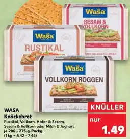 Kaufland WASA Knäckebrot Angebot
