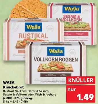 Kaufland WASA Knäckebrot Angebot