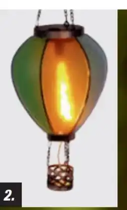 toom Baumarkt Toom Solar-Dekolicht Heißluftballon Angebot