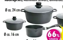 Möbel Boss Kochtopfset 7 tig Angebot