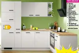 Möbel Boss Impuls Küchen Einbauküche IP1200 Angebot