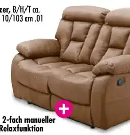 Möbel Boss Sofa 2-Sitzer Erfurt Angebot