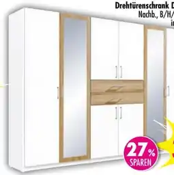 Möbel Boss Drehtürenschrank Diver Angebot