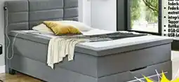 Möbel Boss Boxspringbett Jefferson Angebot
