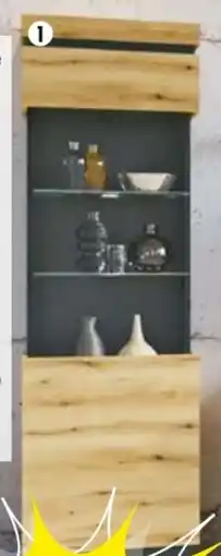 Möbel Boss Vitrine Corte Angebot