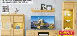 Möbel Boss Wohnwand Cortina Angebot