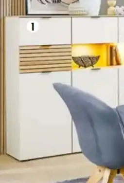 Möbel Boss Highboard Ina Angebot