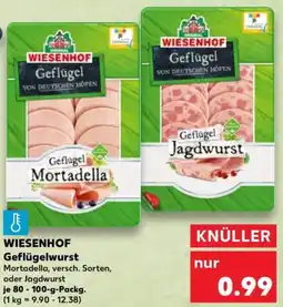 Kaufland WIESENHOF Geflügelwurst Angebot