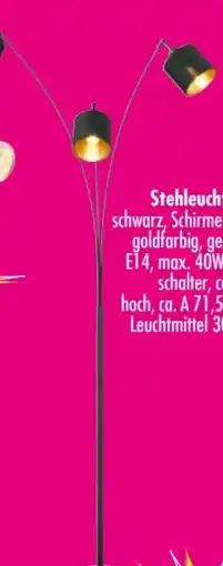 Möbel Boss Stehleuchte Angebot
