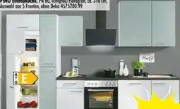 Möbel Boss pino Einbauküche PN80 Angebot