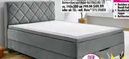Möbel Boss Polsterbett Lincoln Angebot