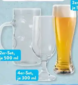 Aldi Süd Crofton Biergläser Angebot