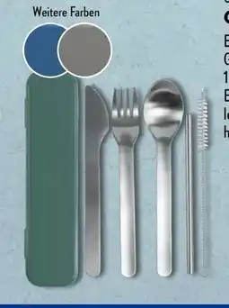 Aldi Süd Crofton Camping-Besteckset 6er-Set Angebot