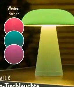 Aldi Süd Casalux Akku-Pilz-Tischleuchte Angebot