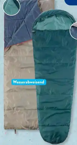 Aldi Süd Adventuridge Ultraleicht-Schlafsack Angebot