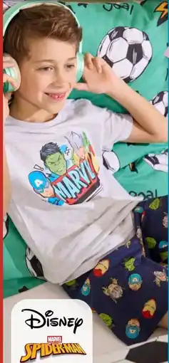 Aldi Süd Shorty-Pyjama Avengers Angebot