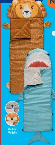 Aldi Süd Adventuridge Kinderschlafsack Angebot