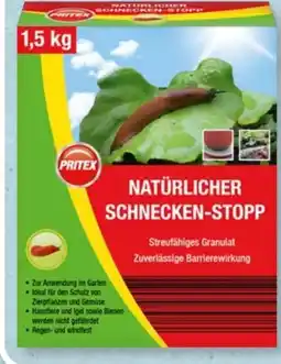 Aldi Süd Pritex Natürlicher Schnecken-Stopp Angebot