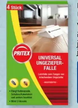 Aldi Süd Pritex Ungezieferfallen Angebot